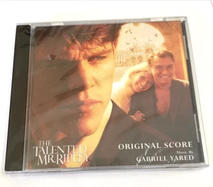 Gabriel Yared Original Score / The Talented Mr. Ripley / 1999 Promo CD / Sealed - Picture 1 of 3