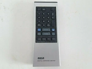 RCA CRK40A Control Remoto Plateado TV Digital Batería Cubierta Funciona Envío Rápido - Imagen 1 de 6
