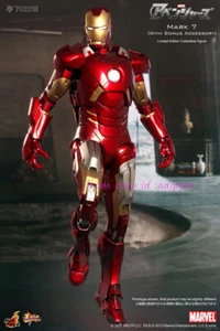 Figura de acción Hot Toys Mms185 1/6 The Avengers Iron Man Mark 7 Vii en stock - Imagen 1 de 10