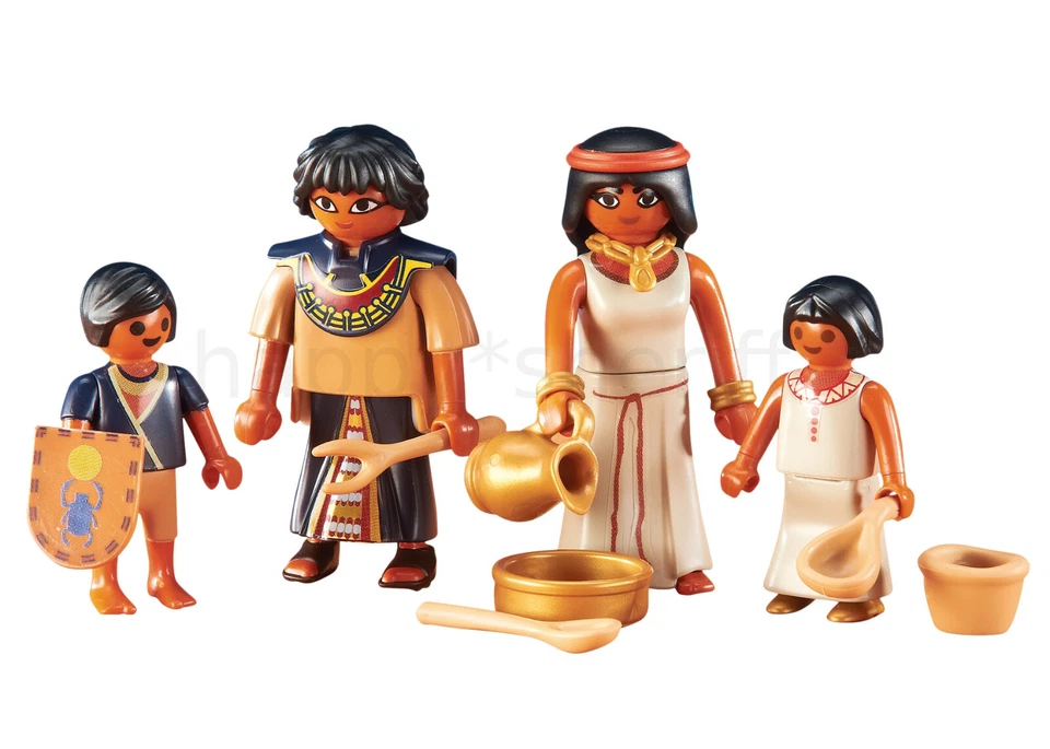 PLAYMOBIL Add on 6492 Egyptian Family -