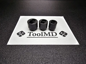 Snap-on Tools NEW 3pc 1/2 Drive SHACKLE PIN Impact Sockets SPS10A SPS11A SPS12 - Picture 1 of 11