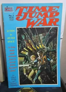 The Time Jump War # 1 (Apple 1989) WE COMBINE SHIPPING - Bild 1 von 2