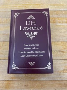 D.H. Lawrence Set of 4 in One Volume Heinemann/Octopus Collector's Editon - Picture 1 of 4