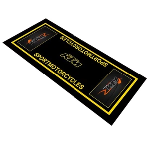 For ktm display garage mat 220x100cm Duke Universal motorcycle carpet - Picture 1 of 5