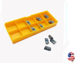 EE. UU. 10 piezas APMT1135PDER-M2 1125 insertos de carburo extremo fresa inserción - Imagen 1 de 6
