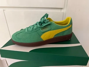 PUMA Palermo Sneaker – Jade Frost/Fresh Pear (Größe 44,5 EU) - Bild 1 von 3