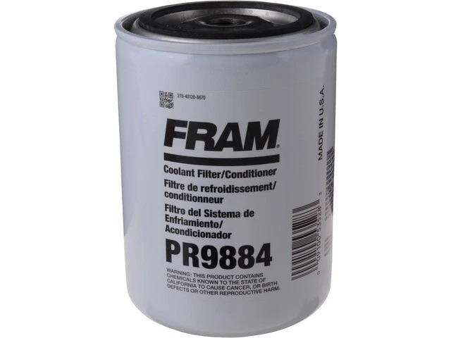 Fram PR9884 Coolant Filter BW5141 WF2096 5839WF2096 24196 - Изображение 1 из 1