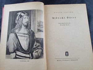 Antique Book Eugen Ortner Albrecht Durer (GERMAN) Printed in Germay 1943 - Imagen 1 de 12