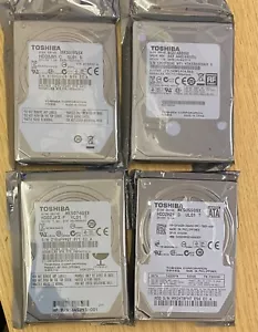 NEW Toshiba 500GB SATA 2.5" Laptop Hard Disk Drive PS3 5400rpm - Picture 1 of 3