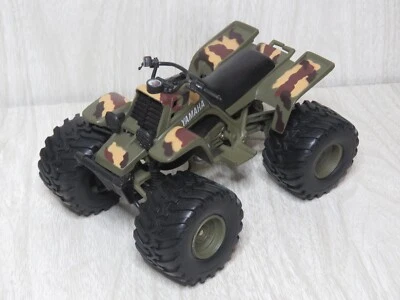 Rare 1996 Yamaha Banshee 1:12 Scale Newray Quad Bike Camo ATV 4 Wheel Car READ - Image 1 of 4