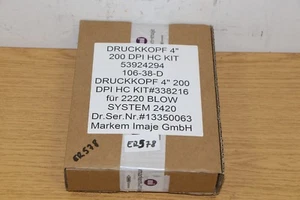 338216 PRINT HEAD MARKEM IMAJE 4 INCH 200 DPI HC KIT  - Bild 1 von 3