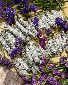 20 White Sage Herb Bundles salvia apiana smudge sticks handcrafted - Picture 1 of 4
