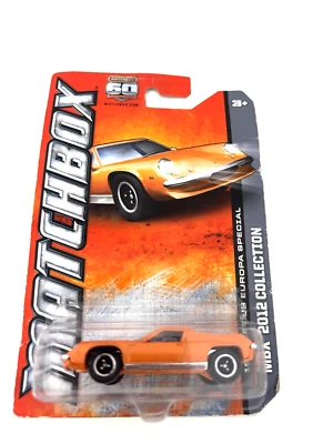 Matchbox 1972 Lotus Europa Special Twin Cam 1.64 diecast MINT MIB A5 - Image 1 of 4
