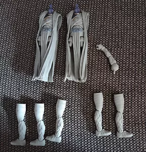 Marvel Legends 2023 PEZZI KHONSHU BAF sfusi 6" Disney+ MCU Moon Knight parti - Foto 1 di 6