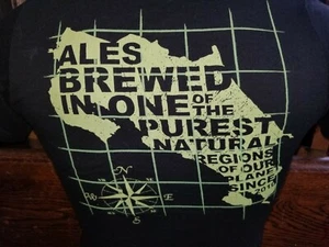 Costa Rica's Craft Brewing Co. black medium t-shirt, Ales Brewed In One Of The.. - Picture 1 of 8