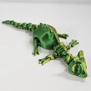 Figuras de rata de hueso pequeño impresas en 3D23 juguete inquieto alivio de la ansiedad estrés - Imagen 1 de 3