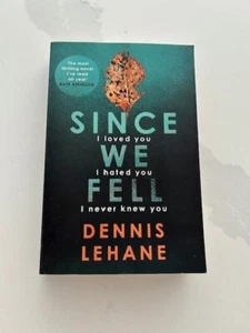Since We Fell by Dennis Lehane Crime Novel Paperback Fiction Book FREE POSTAGE - Picture 1 of 11