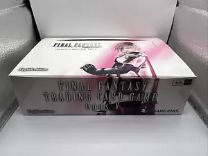Square Enix Final Fantasy TCG: Opus V Collection Booster Box - Open Box 36 Packs - Bild 1 von 2