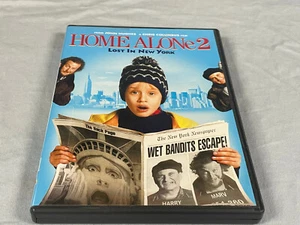 Home Alone 2: Lost in New York (DVD) - Imagen 1 de 3