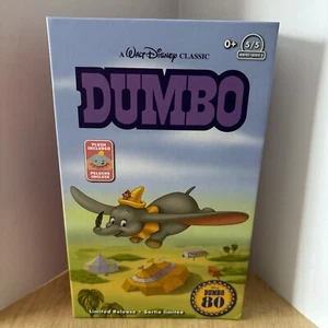 Walt Disney Dumbo Plüsch in VHS-Box 80th Anniversary Limited Release 5/5 NEU - Bild 1 von 4