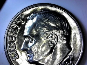 1986 P & D Roosevelt Dime D.D.R. R.P.M. mit vollen Bändern Stempelglanz. D13 - Bild 1 von 20