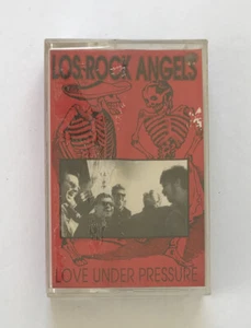 Los Rock Angels Love Under Pressure (Cassette Tape, 1990, All Night) DAMAGED - Picture 1 of 5