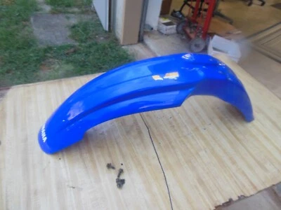 YZ450F 2005 guardabarros delantero cubierta de plástico Yamaha YZ 450F original OEM 2003-2005 Foto 1 de 4