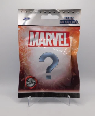 MARVEL NANO FIGURAS DE METAL FUNDIDAS A PRESIÓN MINI FIGURAS BOLSA CIEGA SELLADA Foto 1 de 3