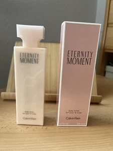 Eternity Moment Calvin Klein, Damen Body Lotion, 200 ml, Neu, Rarität  - Bild 1 von 5