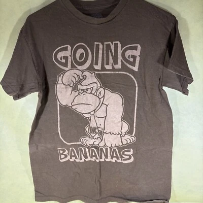 CAMISETA GRÁFICA SUPER MARIO 2011 Talla Mediana AA2 Foto 1 de 4