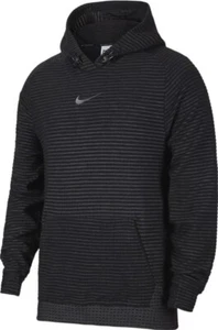 Nike therma pro adv hoodie dd1707 010 black dark smoke iron grey $120 retail - Picture 1 of 12