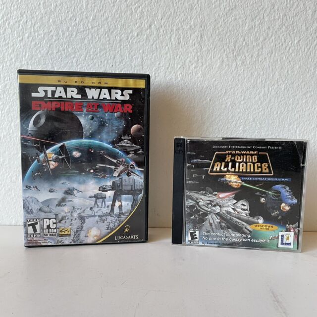 Jogo Star Wars Empire at War para PC original