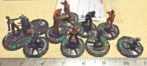 HeroClix DC 9 pz. Figurine e CARTE GIOCO - Foto 1 di 4