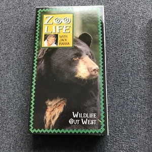 Zoo Life with Jack Hanna VHS Video, "Wildlife out West", Time Life Video 1994 - Picture 1 of 1