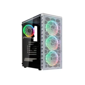Kolink Observatory HF Mesh Weiß Argb Computergehäuse Midi Tower Glas Gelaunt - Bild 1 von 4