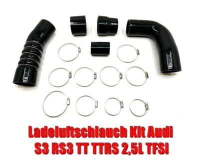 Silikon Schlauch Kit für Audi RS3 8V 8Y Audi TT TTRS 8S 2.5L TFSI DAZA - Bild 1 von 4
