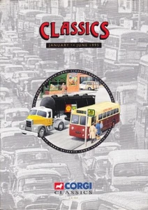Catalogue CORGI - Classics - Jan/june 1995 - Français/Italian/Deutsch - Foto 1 di 1