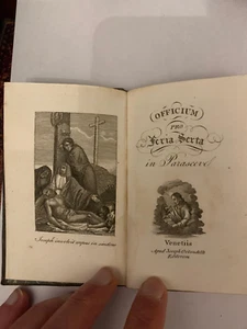 cofanetto 5 libretti religiosi 1800 - Foto 1 di 9