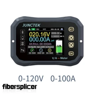 KG140F 0-120V 100A Battery Coulometer Battery Monitor Voltage Current Meter - Bild 1 von 8