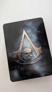 Assassin's Creed Black Flag - Nintendo Wii U Skull Edition Steelbook - Bild 1 von 8