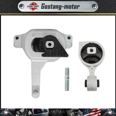 For 2007-2011 Nissan Altima 2.5L Engine Motor & Torque Strut Mount 2PCS Set - Image 1 of 4