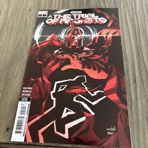 X-MEN TRIAL OF MAGNETO #1  - Second Printing - 2ND PTG - Marvel Comics - Picture 1 of 9