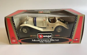 Burago 1:24 Bijoux Collection Mercedes Benz SSK 1928 12109 Boxed - Picture 1 of 6