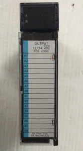 GE FANUC 90-30 IC693 MDL 740E 16 OUT Scheda Plc 12-24V DC - Imagen 1 de 2