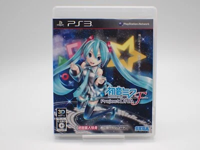 Hatsune Miku -Project DIVA- F - Sony PlayStation PS3 Japan. - Image 1 of 4