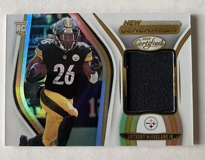 Anthony McFarland 2020 Panini Certified Rookie Patch - Image 1 of 2