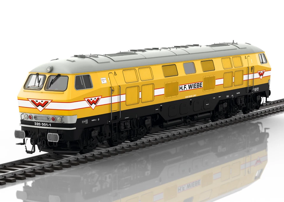 Märklin 1 55326 Diesellokomotive 320 001-1 Wiebe Digital Sound Telex Neu & OVP  - Bild 1 von 1