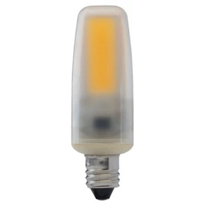 Silicon LED Replacement 4 Watt 120V Mini Candelabra E11 Frosted 5000K Natu Light - Picture 1 of 2