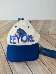Vintage Eeyore Embroidered Baseball Hat, Kids One Size, Disney World - Picture 1 of 11