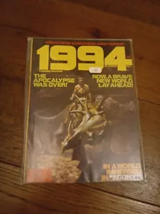 1994 ISSUE 16 *VERY FINE GRADE GLOSSY* ALEX NINO ART WARREN DECEMBER 1980 VF - Imagen 1 de 2